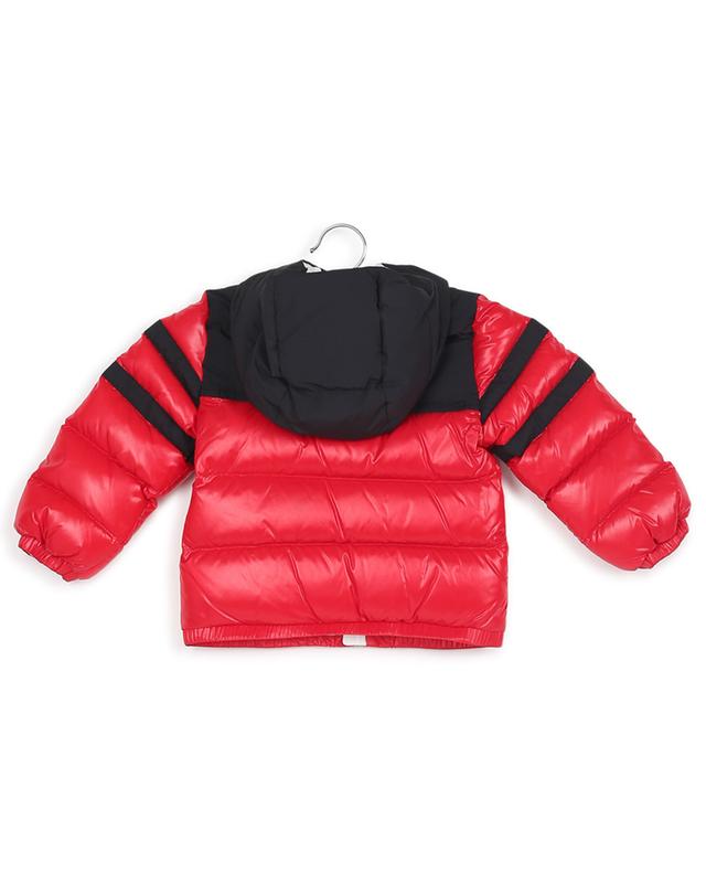 Elm bi-colour hooded down jacket MONCLER