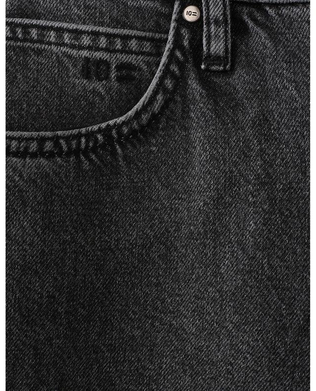 Ausgefranste Jeans mit geradem Bein Alejandra Solar Stone 10.11 STUDIOS