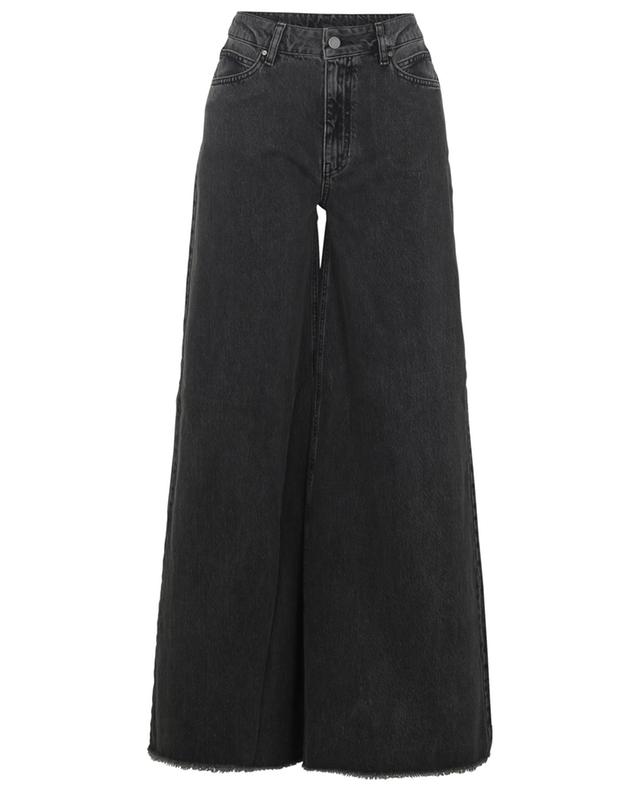 Elsa Monn frayed wide-leg trousers 10.11 STUDIOS