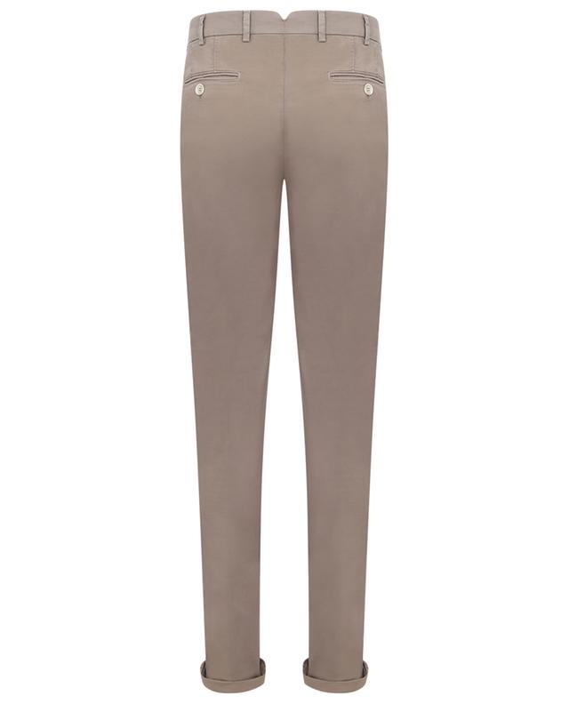 Italian Fit cotton-blend slim fit trousers BRUNELLO CUCINELLI