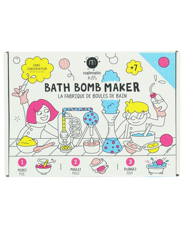 NAILMATIC Kit bombe de bain - Bongenie Grieder