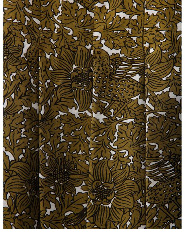 Maxirock aus Crêpe mit ornamentalem Print WINDSOR
