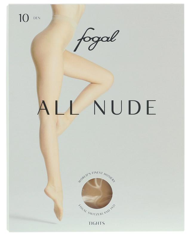 Collants ultra transparents All Nude FOGAL