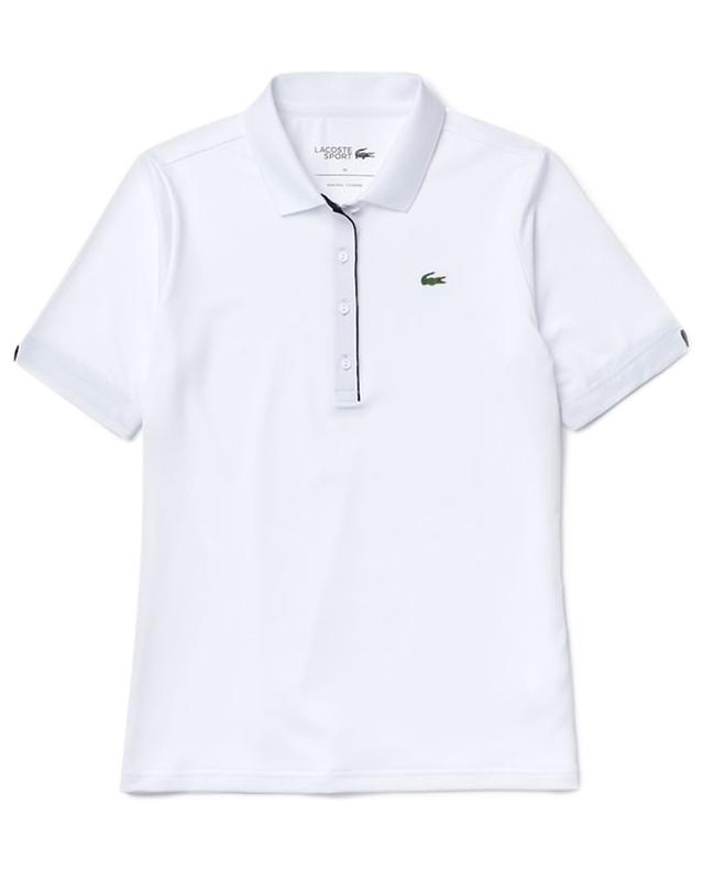 LACOSTE SPORT women&#039;s sports polo shirt in breathable stretch LACOSTE
