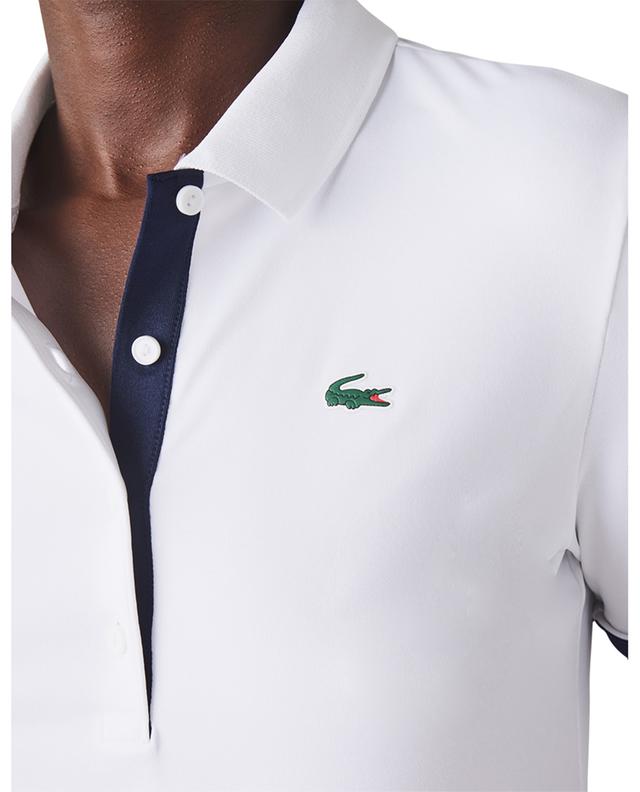 LACOSTE SPORT women&#039;s sports polo shirt in breathable stretch LACOSTE