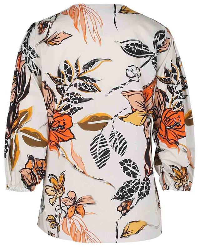 Floral poplin blouse MARC CAIN