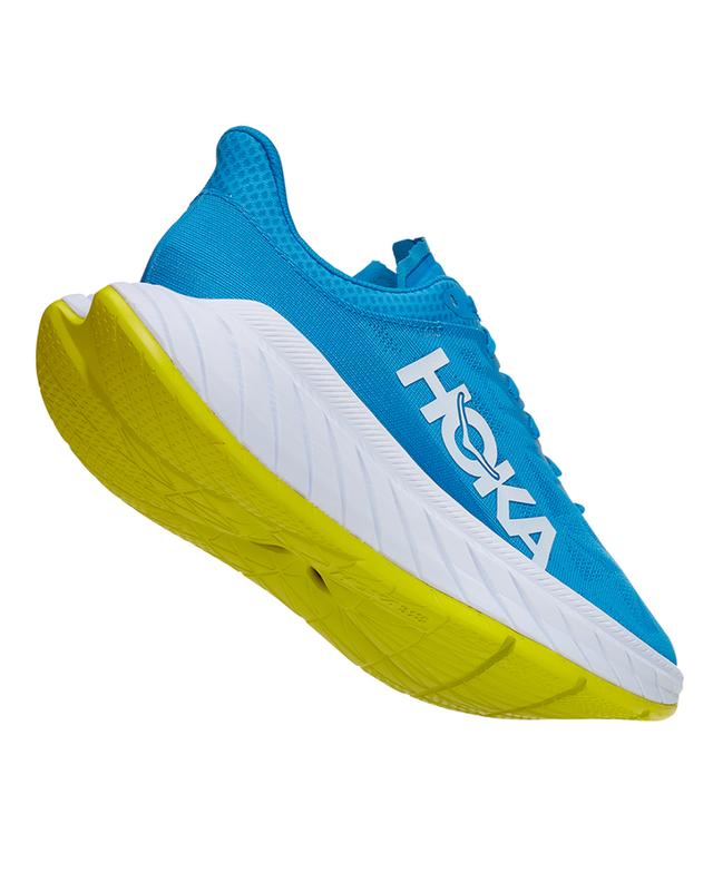 Herren-Running-Schuhe Carbon X 2 HOKA ONE