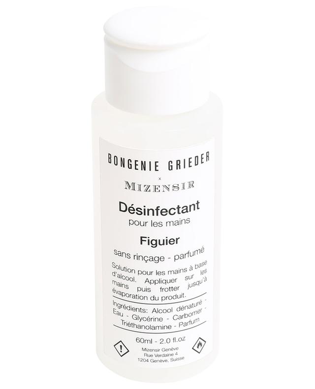 Gel désinfectant parfumé Figuier - 60 ml MIZENSIR