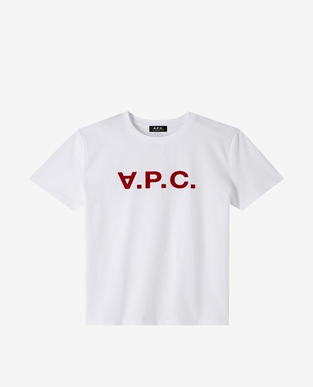 Bio-Baumwoll-T-Shirt VPC Color H A.P.C.