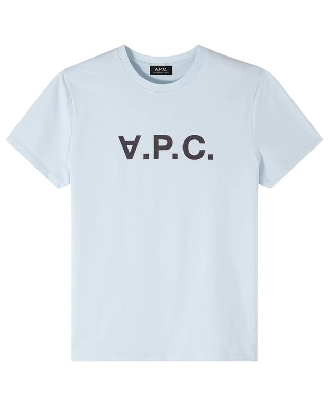 Bio-Baumwoll-T-Shirt VPC Color H A.P.C.
