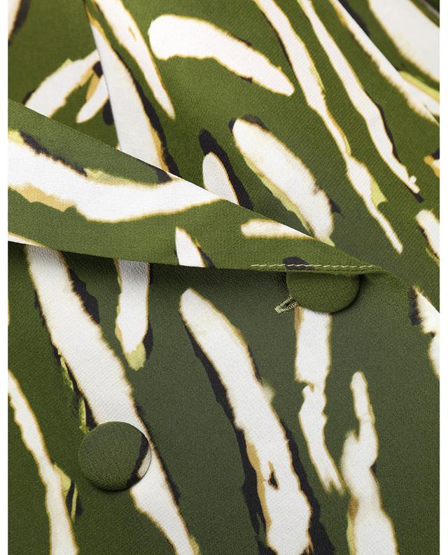 Chemise imprimée Shimmering Water Tiger Tux HAYLEY MENZIES