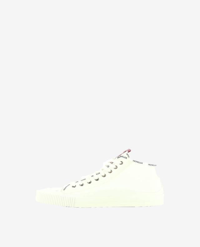 Lissex high-top canvas lace-up sneakers MONCLER