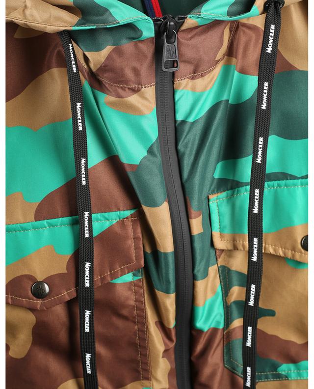 Windbreaker mit leuchtendem Camouflage-Print Carion MONCLER