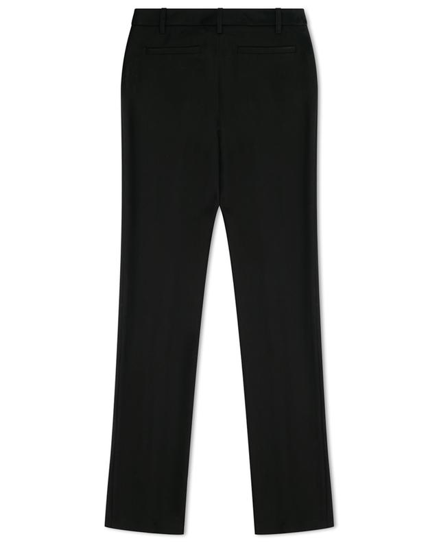 Skinny wool trousers with front slits BARBARA BUI