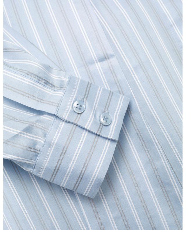 Striped oversize shirt with necktie BARBARA BUI