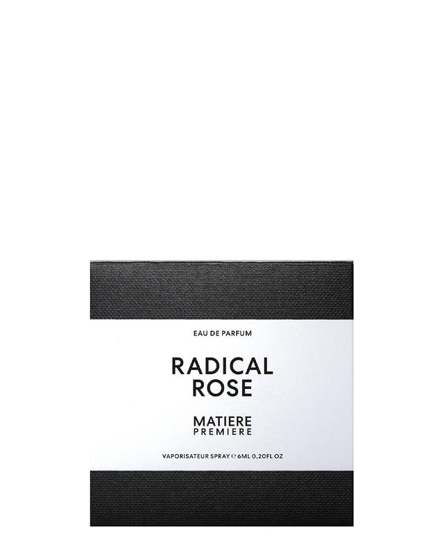 Eau de Parfum Radical Rose - 6 ml MATIERE PREMIERE