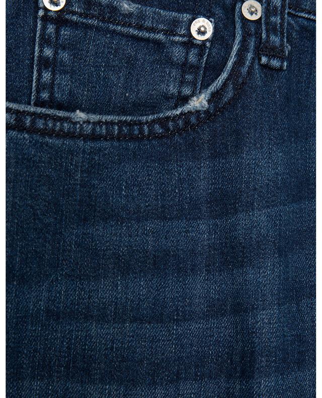 Maya dark indigo high-rise cropped flare jeans RAG&amp;BONE JEANS