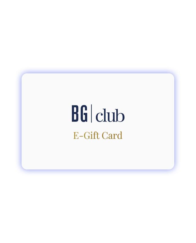 E-carte cadeau BG Club BONGENIE GRIEDER