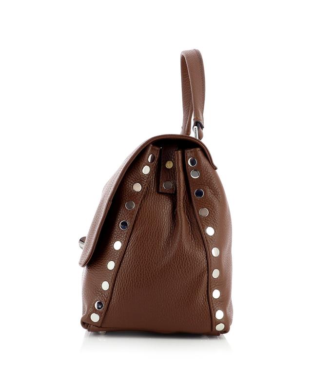 Postina M Linea Daily handbag in grained leather ZANELLATO