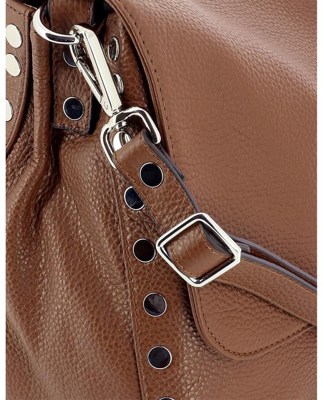 Postina M Linea Daily handbag in grained leather ZANELLATO