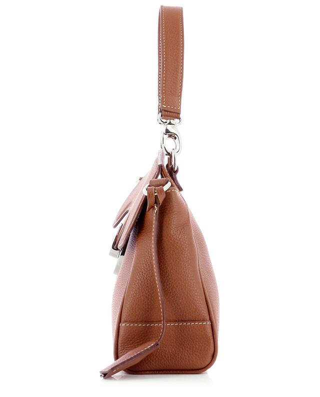 Handtasche aus genarbtem Leder Mini Riviera BERTHILLE MAISON FRANCAISE
