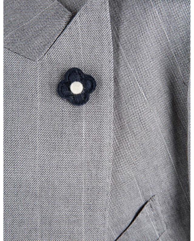 Linen and cotton pinstripe blazer LARDINI