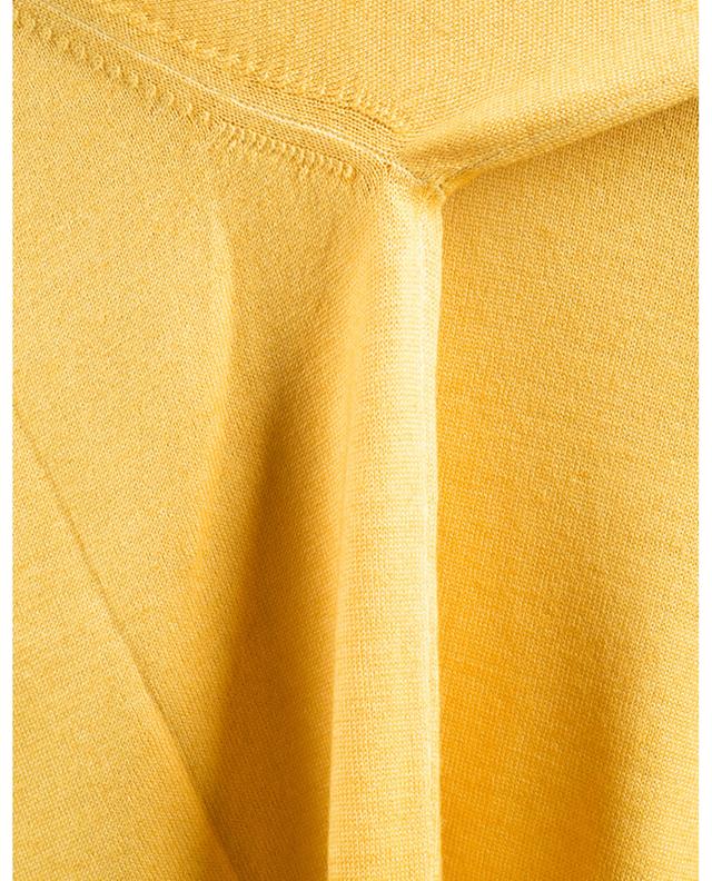 Dünner Pullover aus Schurwolle mit Rundkragen GRAN SASSO