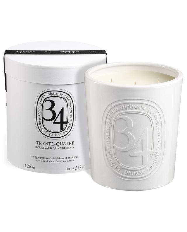 34 Boulevard Saint Germain giant scented candle DIPTYQUE