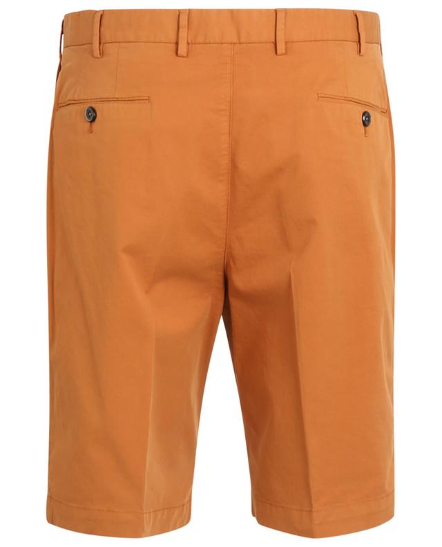 Slim fit cotton gabardine Bermuda shorts PT TORINO