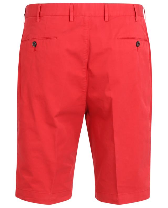 Slim fit cotton gabardine Bermuda shorts PT TORINO