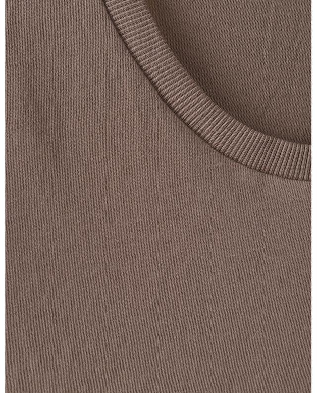 Carly organic cotton crewneck T-Shirt SKIN
