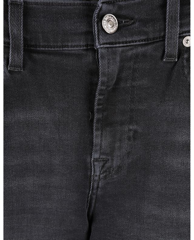 Jean droit The Straight Crop Soho Black 7 FOR ALL MANKIND