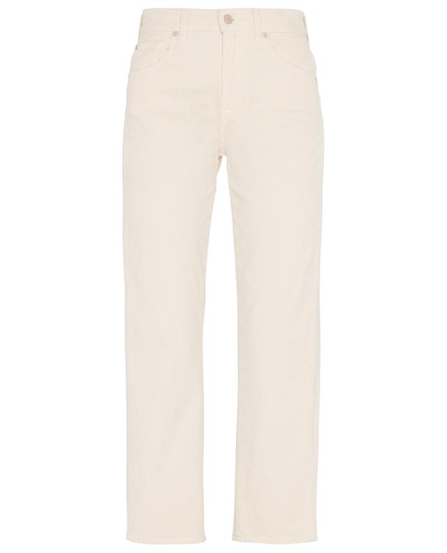 Gerade Jeans aus Cord The Modern Straight Winter White 7 FOR ALL MANKIND