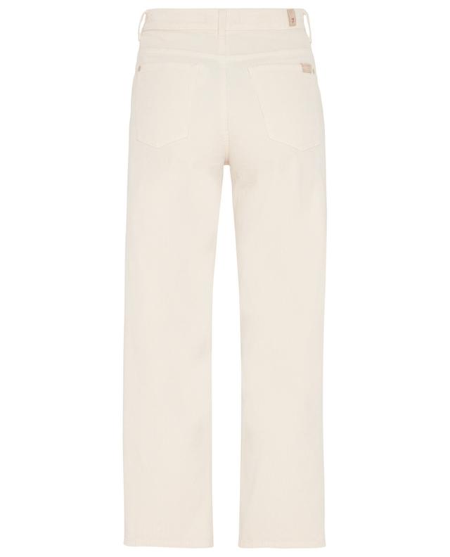 The Modern Straight Winter White corduroy jeans 7 FOR ALL MANKIND