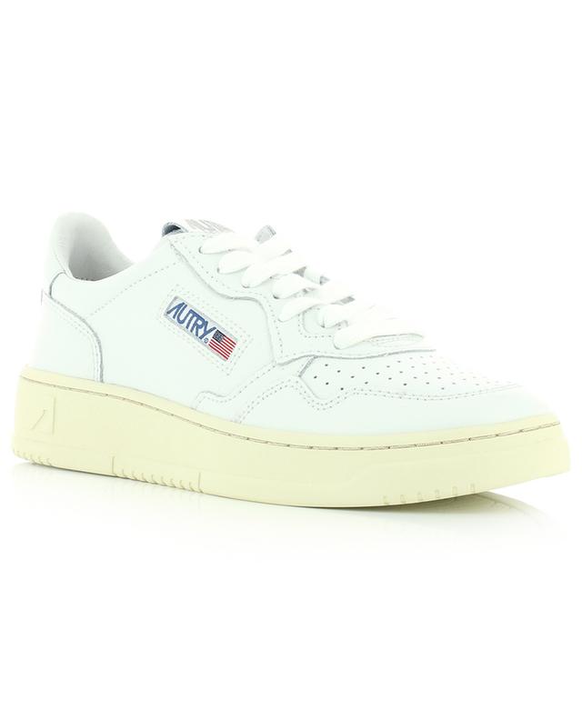1980s Dallas low-top lace-up sneakers in white AUTRY