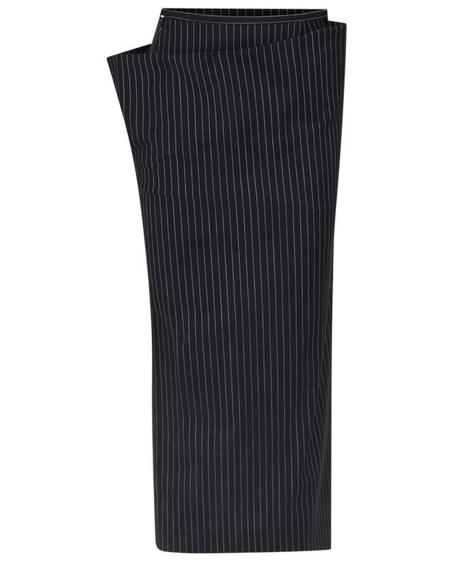 Jimco striped long draped skirt SPORTMAX