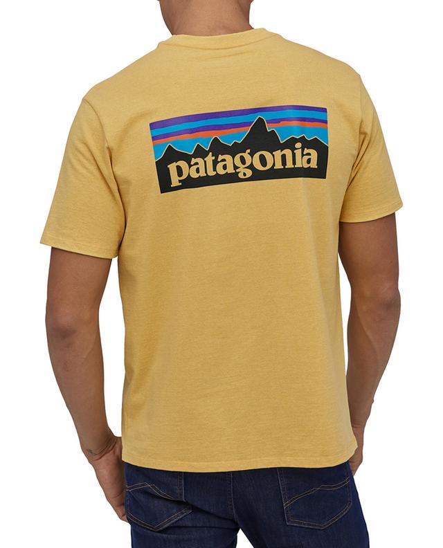 T-shirt en matières recyclées P-6 Logo Responsibili PATAGONIA