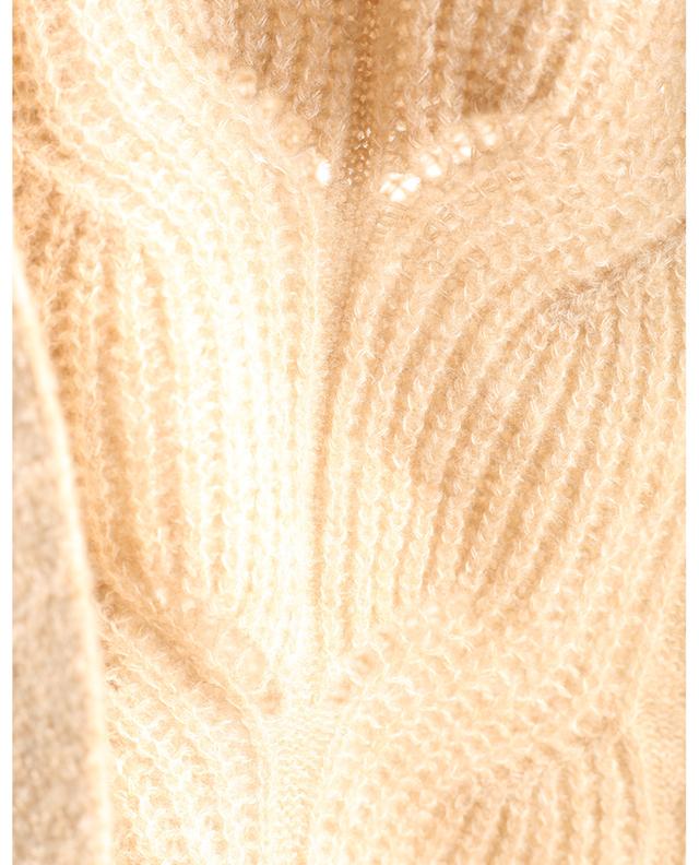 Wool knit cardigan PRINCESS