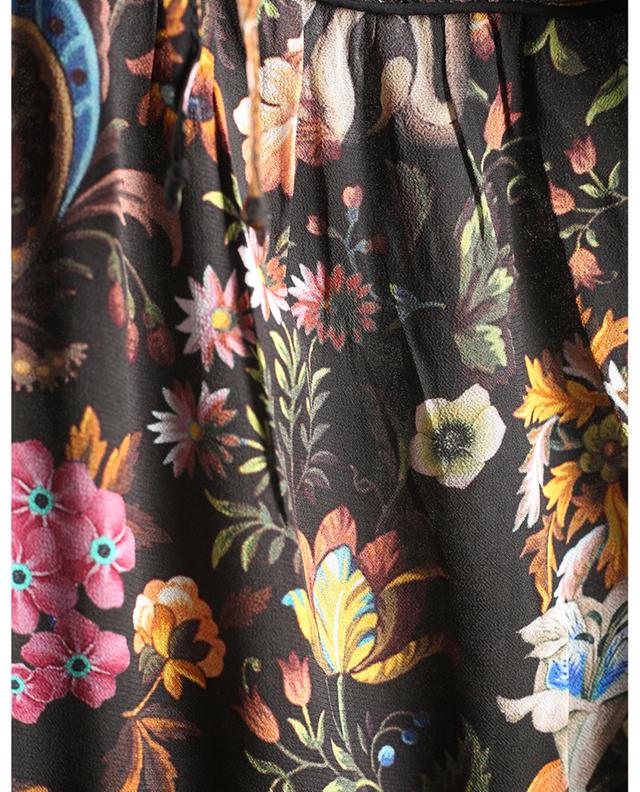 Long-sleeved floral dress PRINCESS