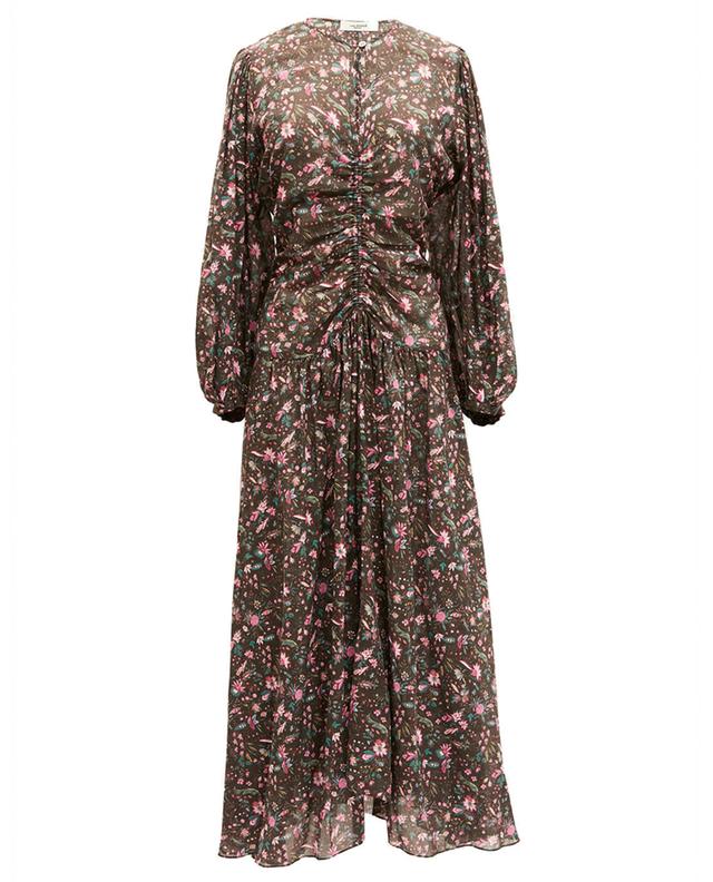 Mariana long floral cotton voile dress MARANT ETOILE