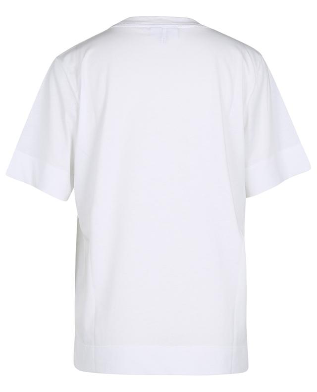 T-shirt à manches courtes imprimé logo Thin Software GANNI