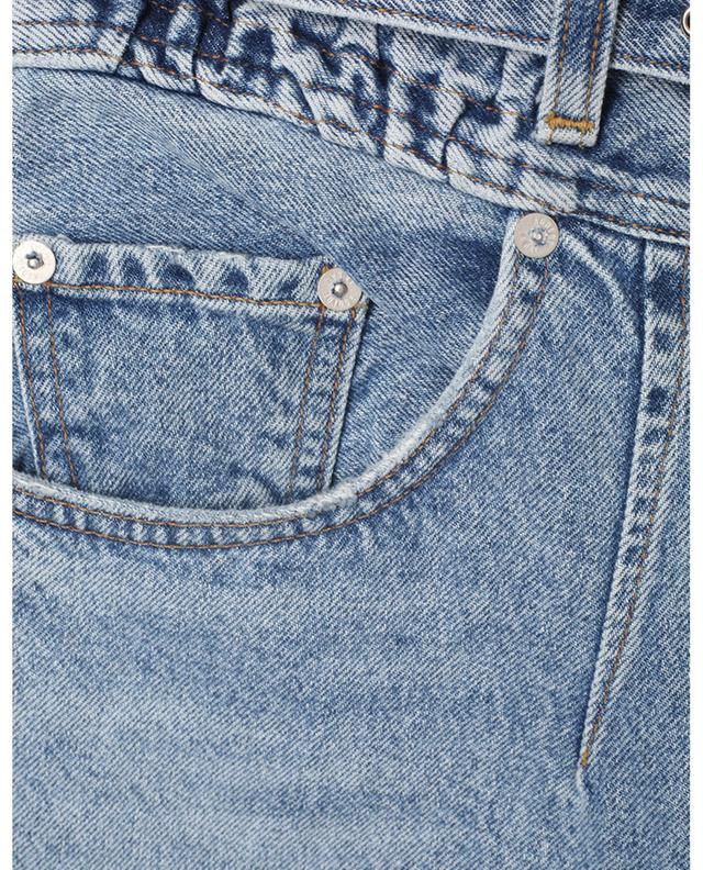 Riya Elasticated Peg Traffic paperbag jeans AGOLDE