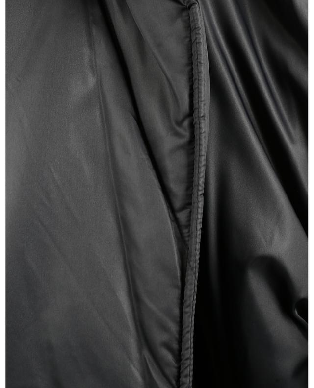 Manteau rembourré en nylon avec tulle The Black Tag RED VALENTINO