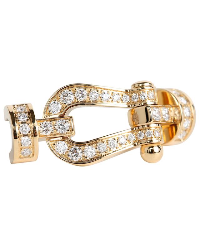Fred Paris Gemstones Diamond Yellow Gold Necklace