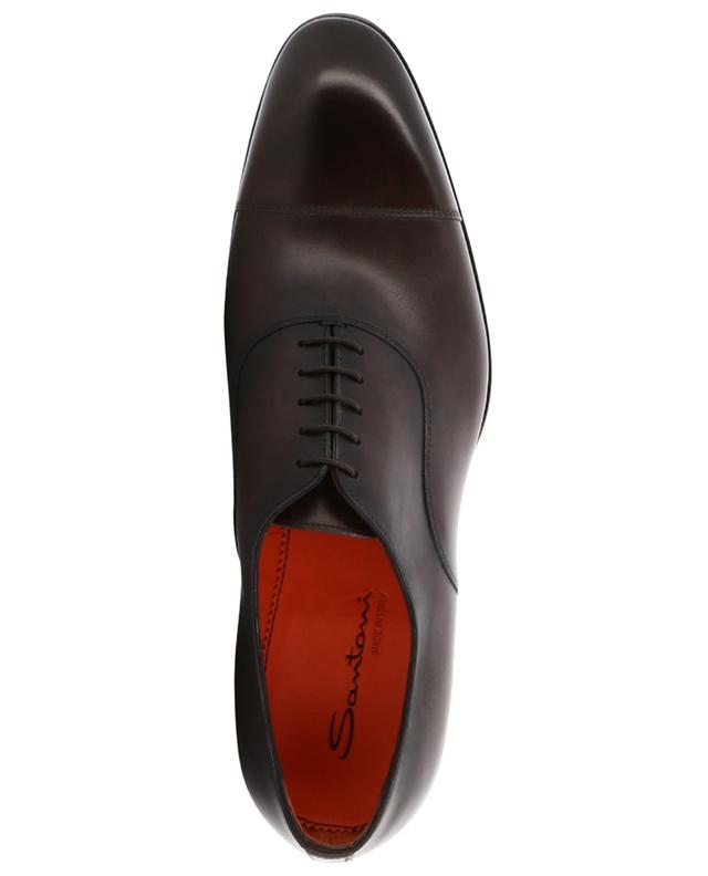 Leather lace-up shoes SANTONI