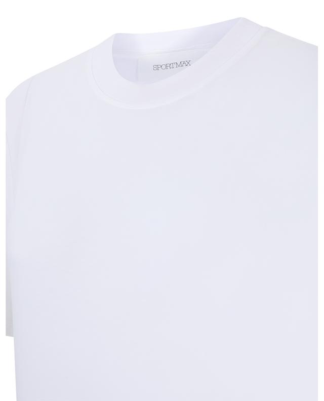 Fingere T-shirt with gathers SPORTMAX