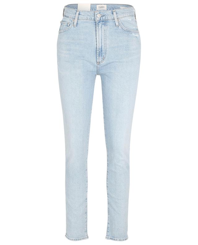 Olivia High-Rise 29&#039;&#039; inseam clear blue slim fit jeans CITIZENS OF HUMANITY