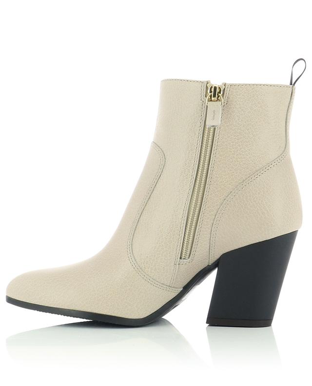 Tifen 80 heeled leather ankle boots HOGAN