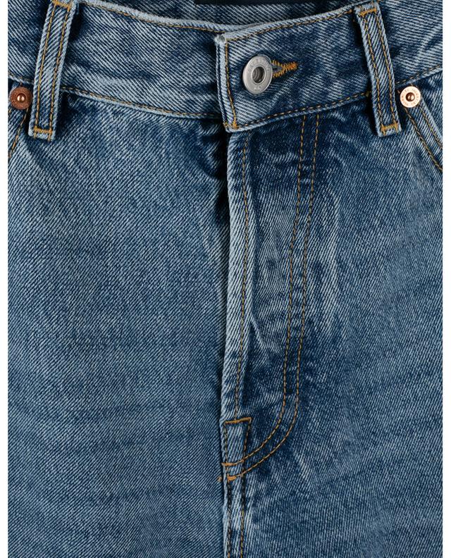 VLogo Signature faded tapered-leg jeans VALENTINO