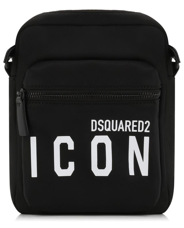 Be Icon nylon messenger bag DSQUARED2